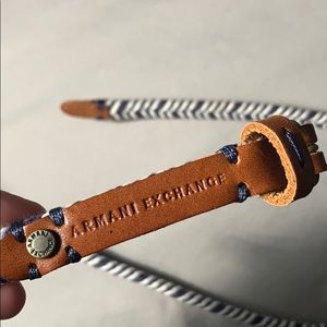 Armani Exchange Tie Belt